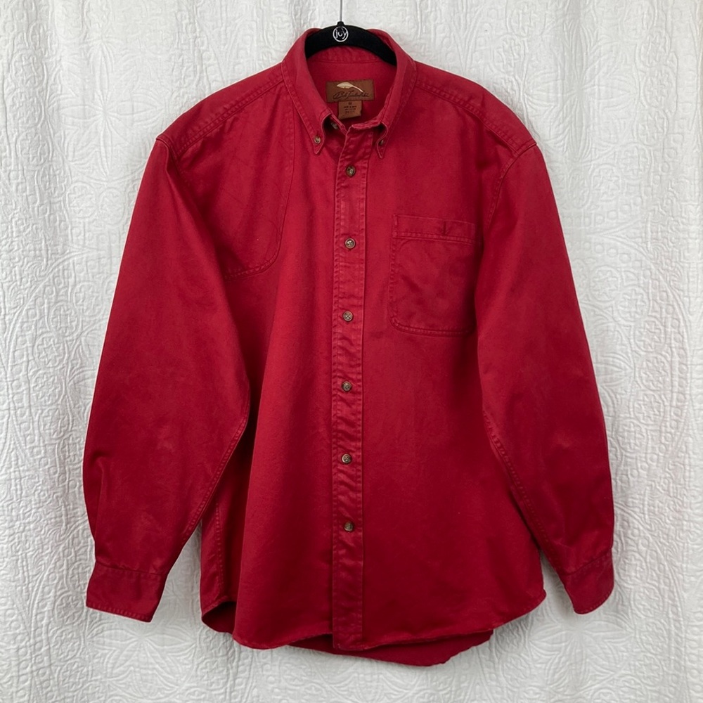 Bob Timberlake Heavy Cotton  Men's Rodeo Shirt sz Medium